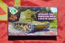 UM660 Artillery Self-Propelled Mount A-39 